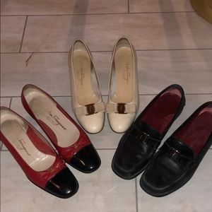 Salvatore ferragamo Vintage shoe lot
